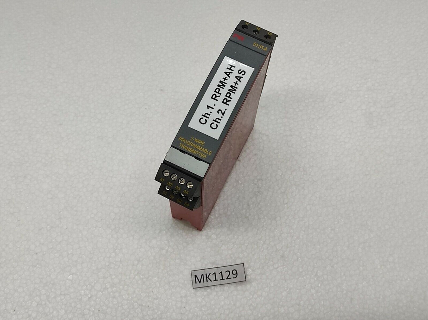 PR Electric 5131A 2-Wire Programmable Transmitter