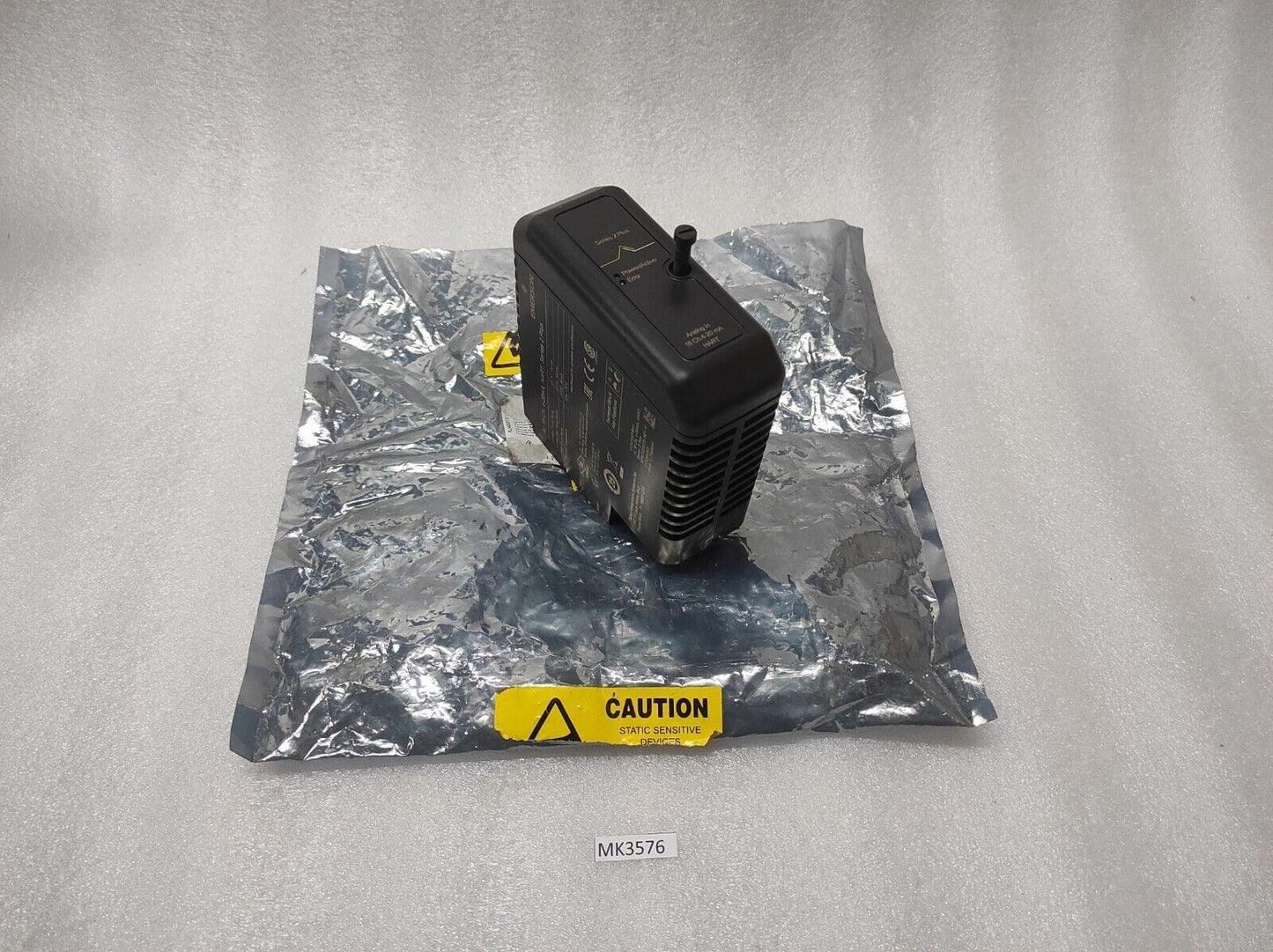 EMERSON KC3010X1-BA1 ANALOG INPUT MODULE