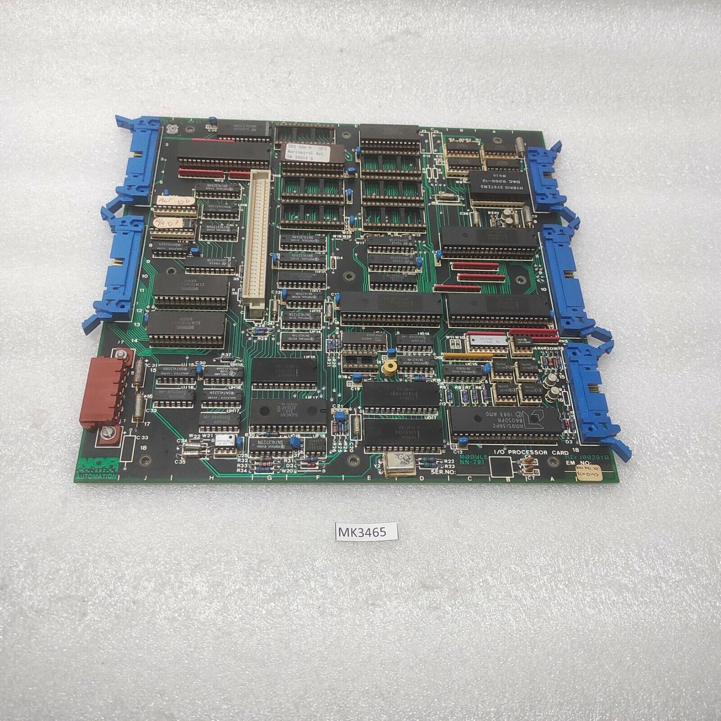 NOR CONTROL NN-791 I/O PROCESSOR CARD NN791.10 HER100261G