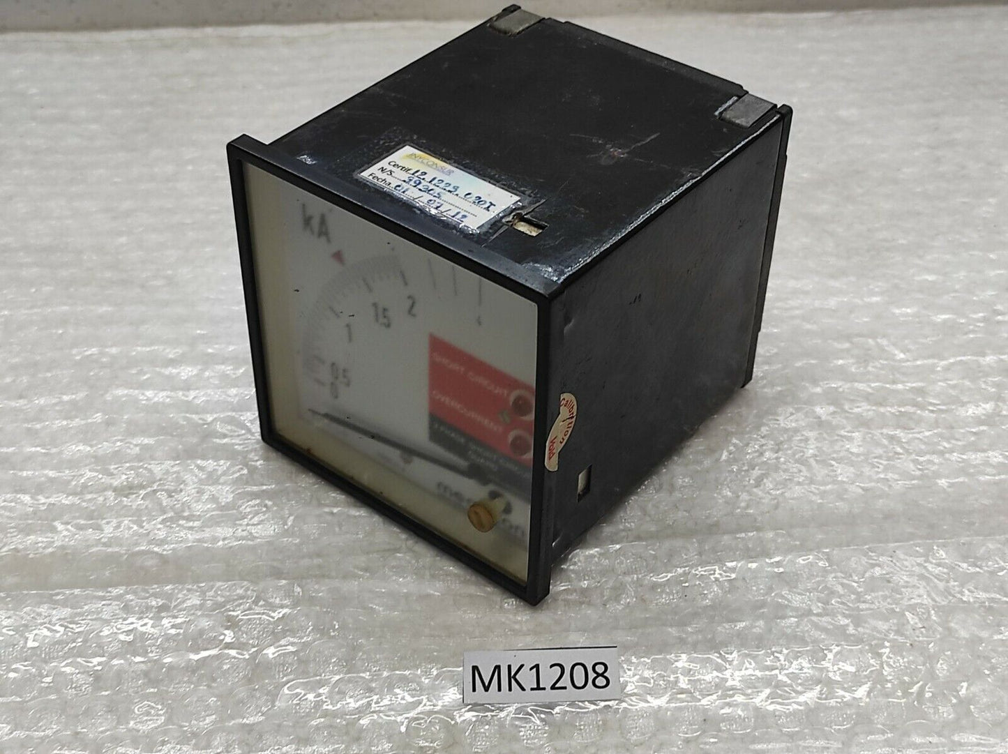 MEGACON KEC 115 kA METER 2000/5A