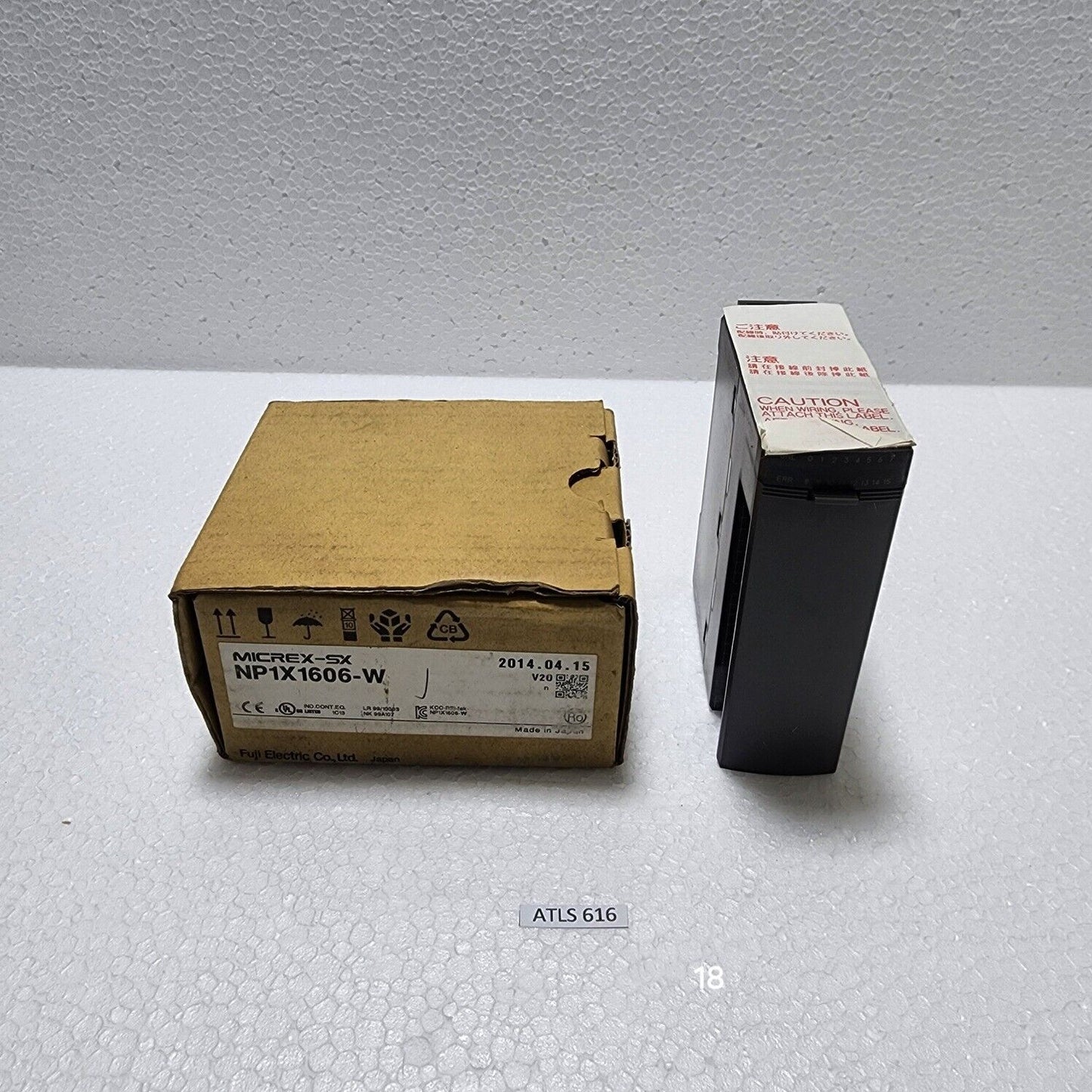 FUJI ELECTRIC NP1X1606-W DIGITAL INPUT MODULE