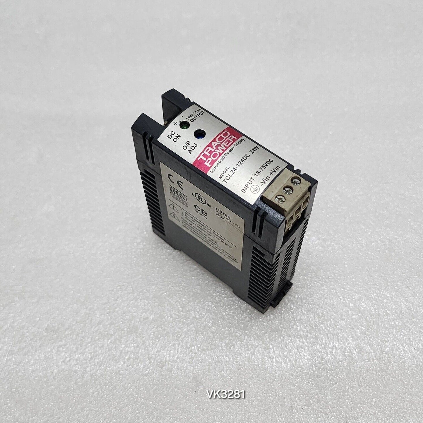 TRACO POWER TCL24-124DC 24W DC-DC POWER SUPPLY