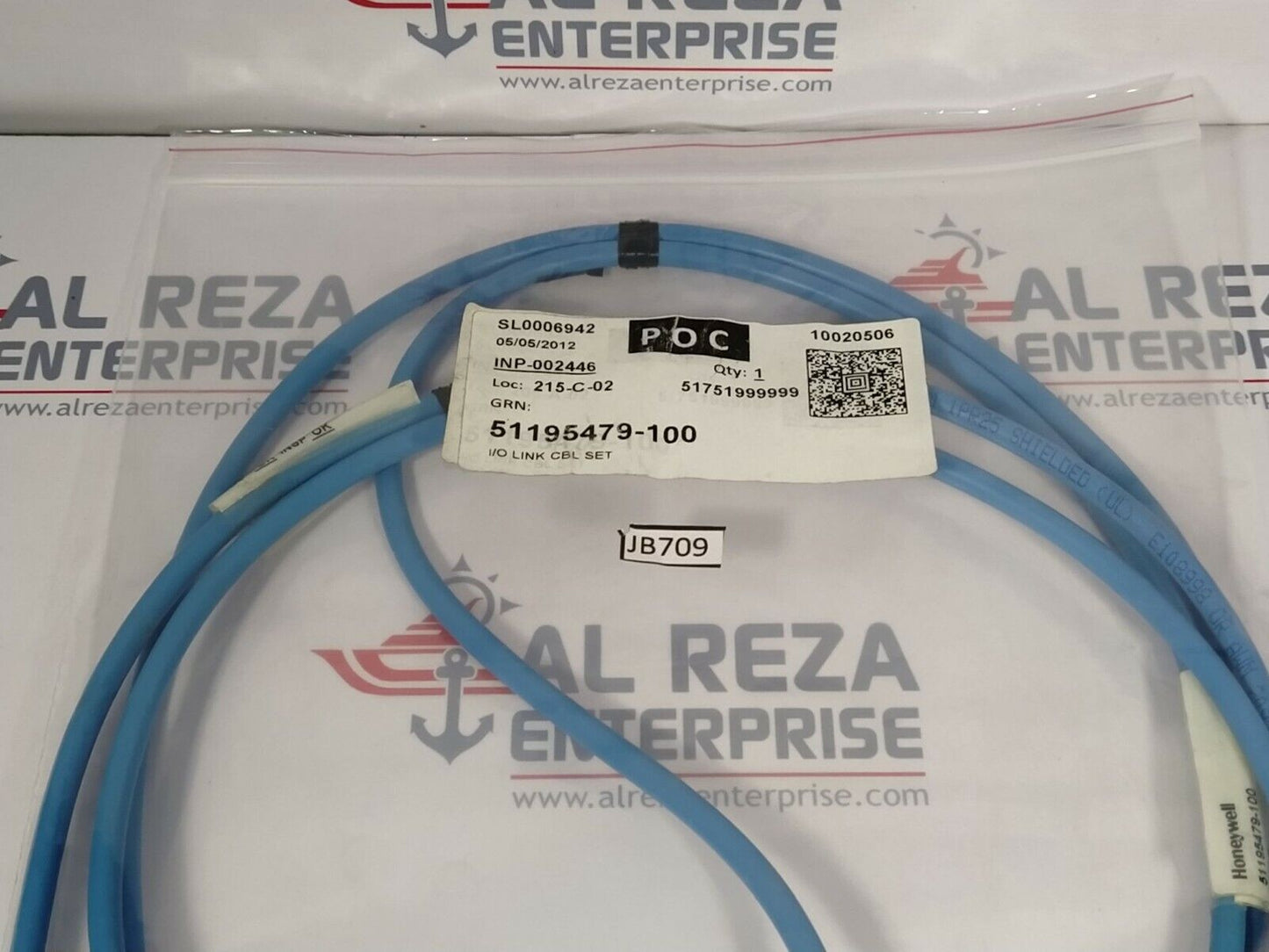 Honeywell 51195479-100 I/O Link Cable Set Revision C LOT OF 2 UNIT