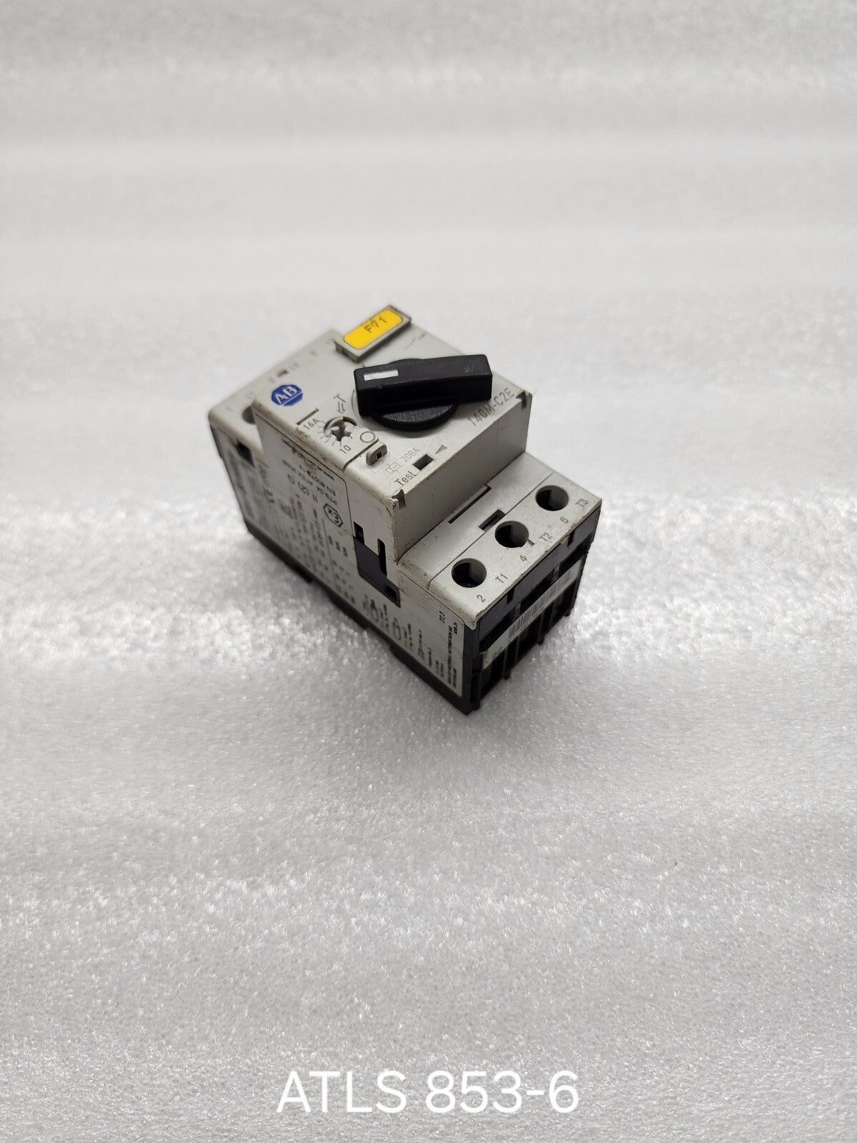 ALLEN BRADLEY 140M-C2E-C16 CIRCUIT BREAKER MOTOR PROTECTION 10-16A