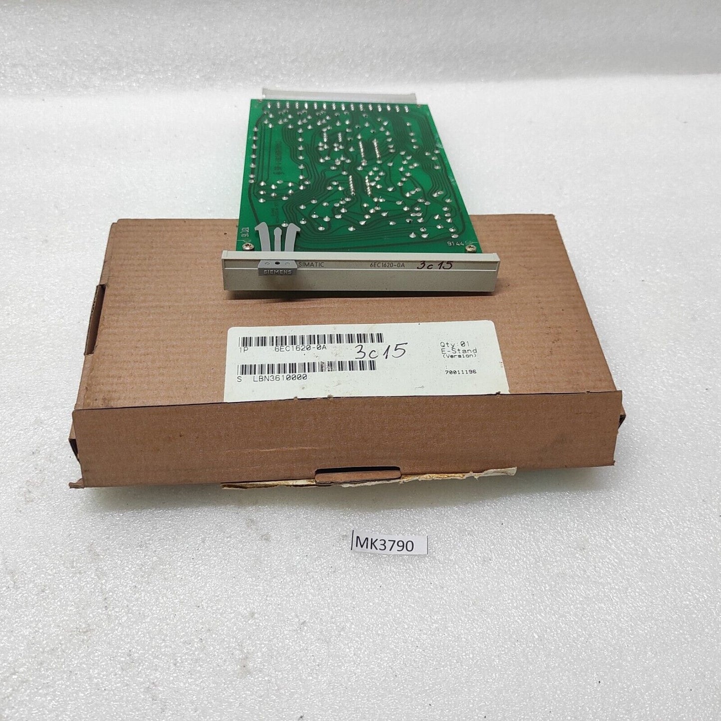 SIEMENS SIMATIC 6EC1620-0A SIMATIC C1 MODULE