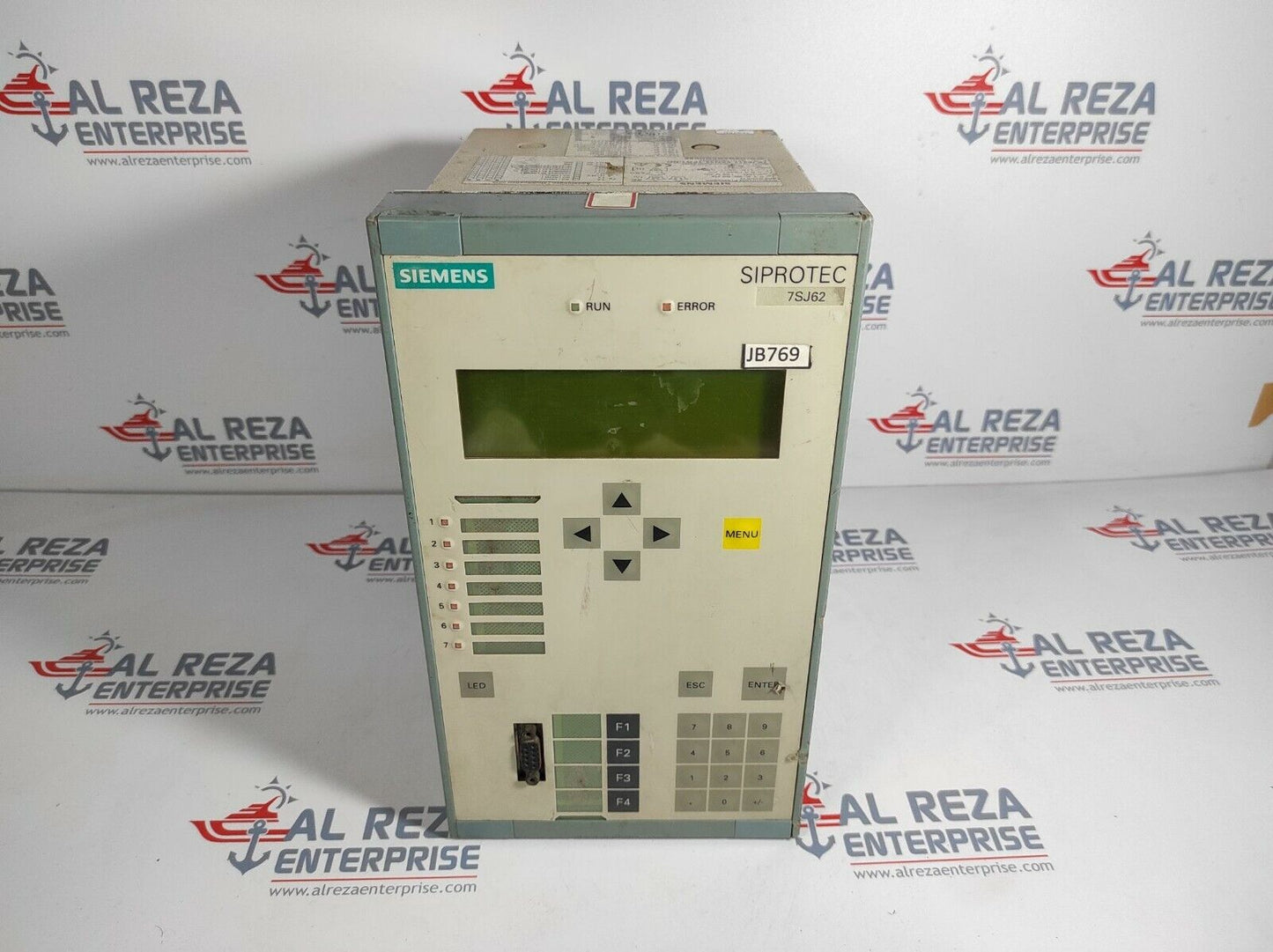 Siemens SIPROTEC 7SJ6211-5EN32-1FG1 Multifunction Protection Relay