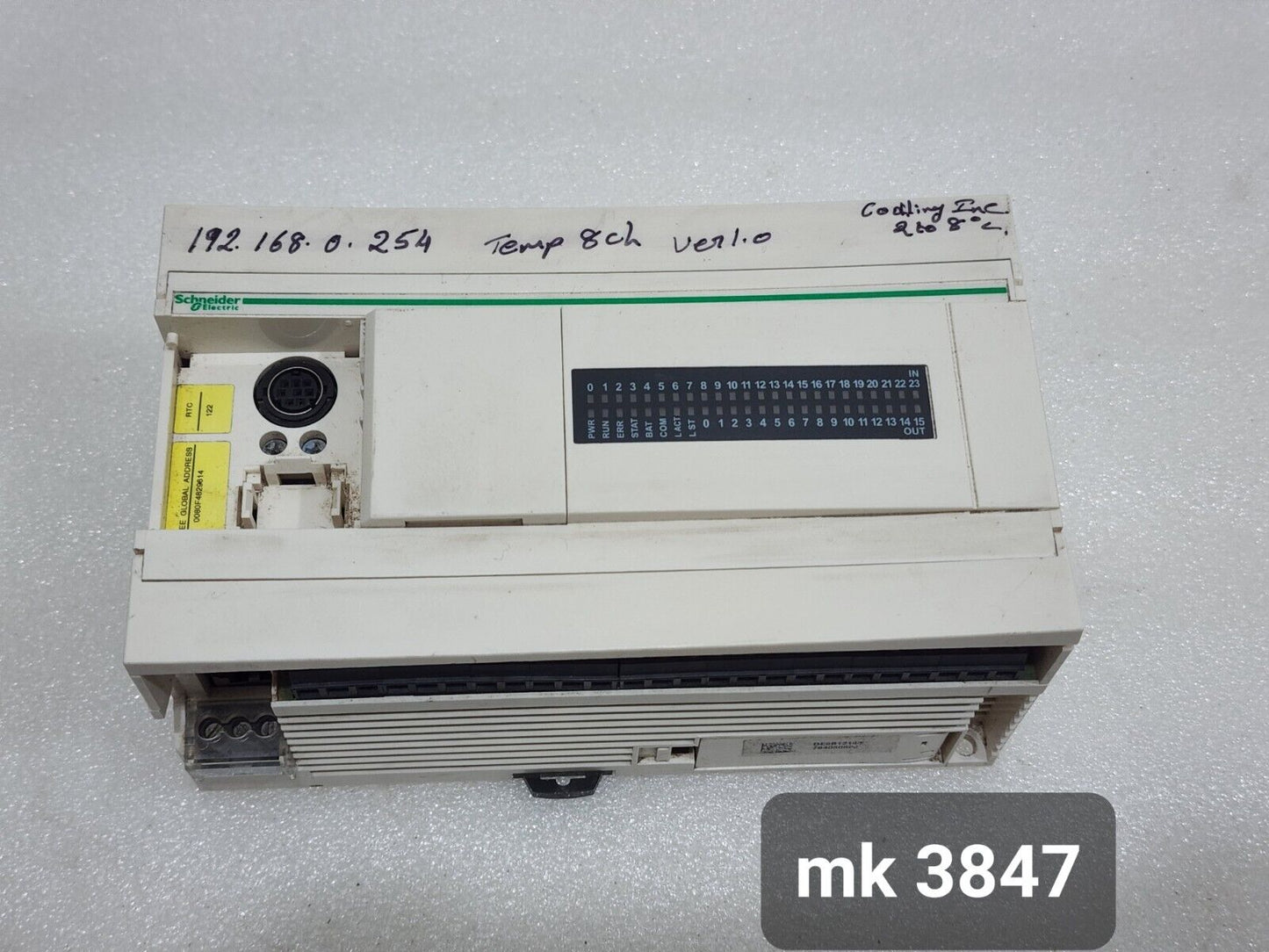 TWDLCDE40DRF COMPACT PLC 24VDC