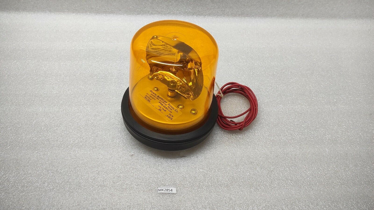 NORTH AMERICAN SIGNAL TR3-24A REVOLVING LIGHT 24V
