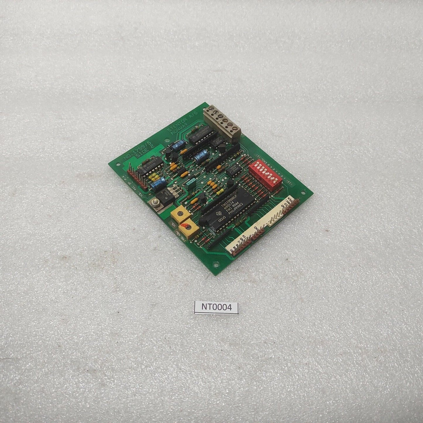 STENTOR 1799/5 PCB 15400108