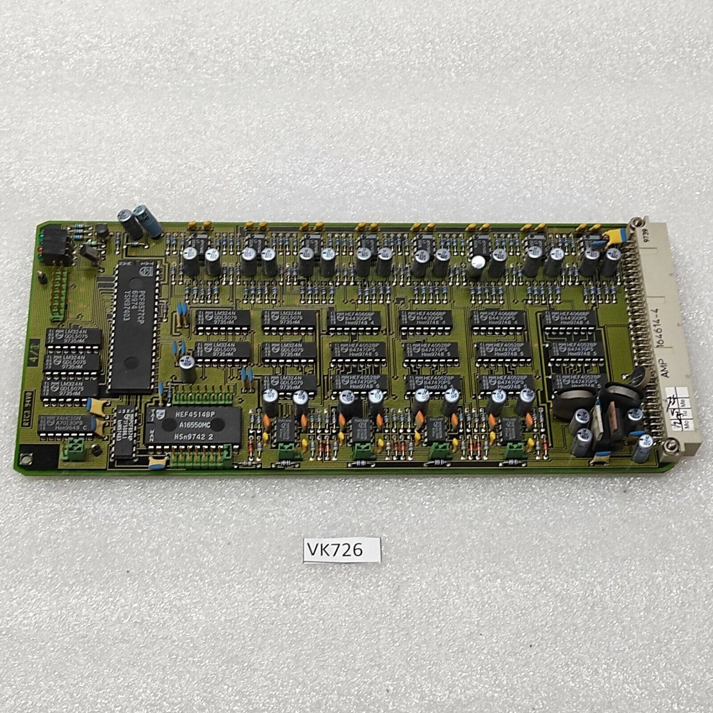 MATRIX CARD 3922 151 90832 PCB RTC3
