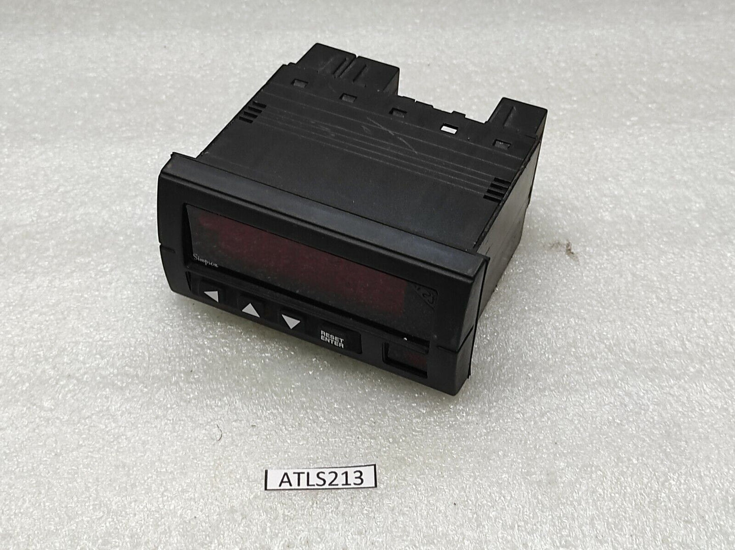 SIMPSON H345371020 PANEL METER 9-36VDC