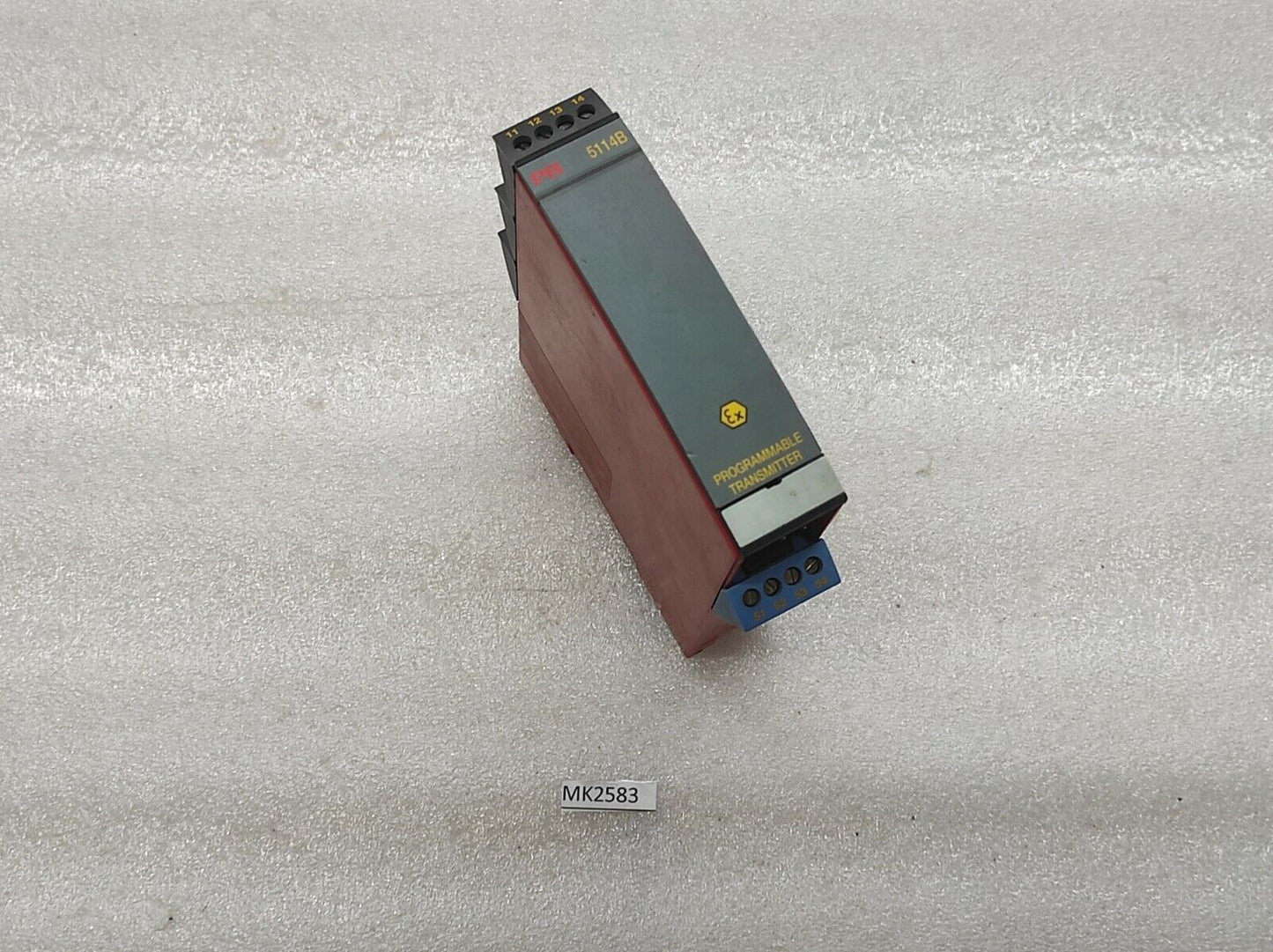 PR ELECTRONICS 5114B PROGRAMMABLE TRANSMITTER 24-250VDC/24-230VAC 5114.2