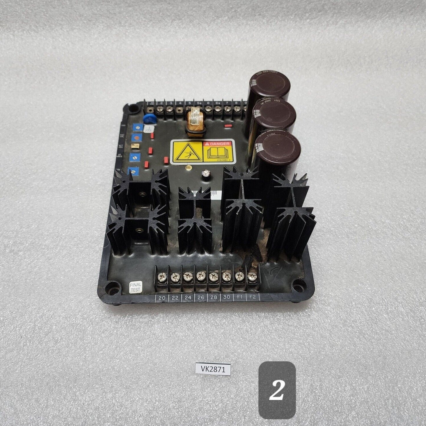 CATERPILLAR VR6 AVR FOR DIESEL GENERATOR 202-8634