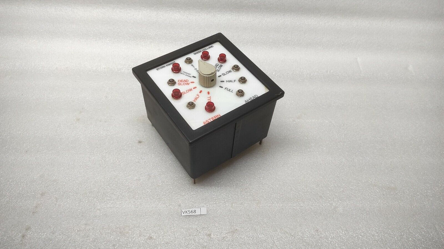 STORK KWANT ENGINE TELEGRAPH SYSTEM SNEEK HOLLAND