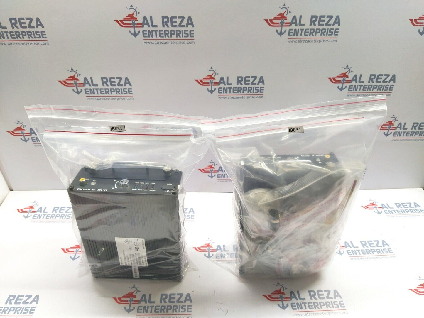 Honeywell CAMDVR-BT-4CH Mobile DVR 8-36VDC