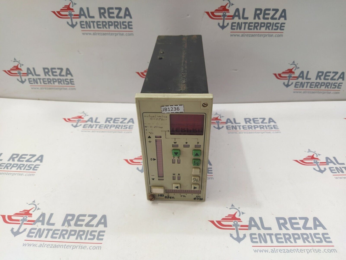 HARTMANN & BRAUN F 6.415135.4 DIGITRIC P CONTROLLER P 61415-0-3699650