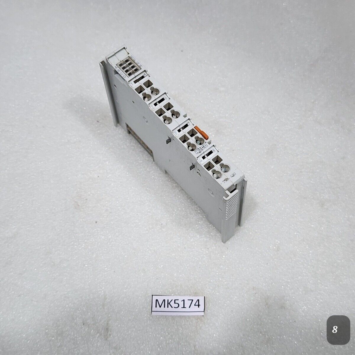 WAGO 750-430 8-CH DIGITAL INPUT MODULE