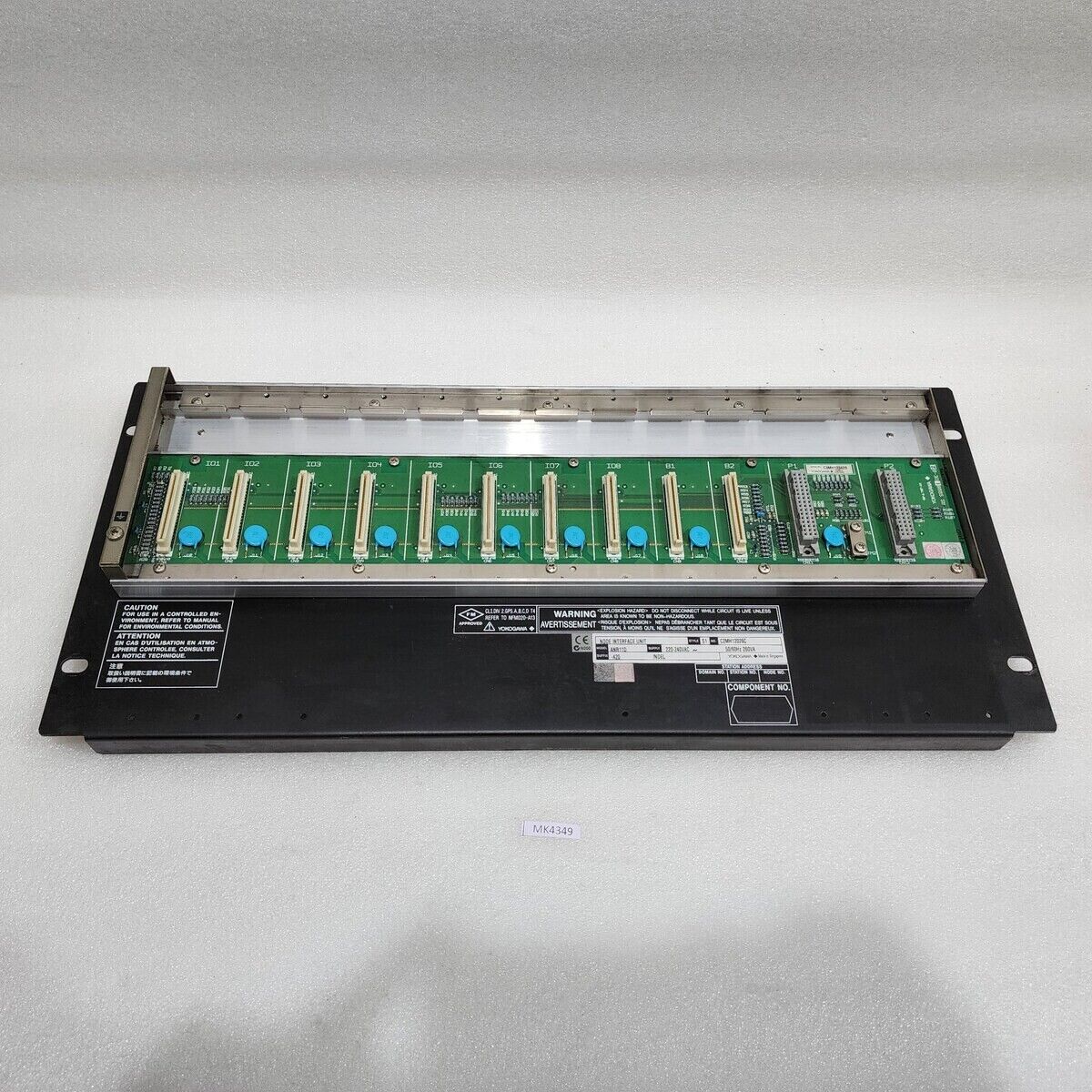 YOKOGAWA ANB10D NODE INTERFACE UNIT S1-C2K606186 1021-420 220-240V