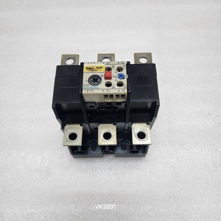 SIEMENS 3UA6200-3L OVERLOAD RELAY 135-160A