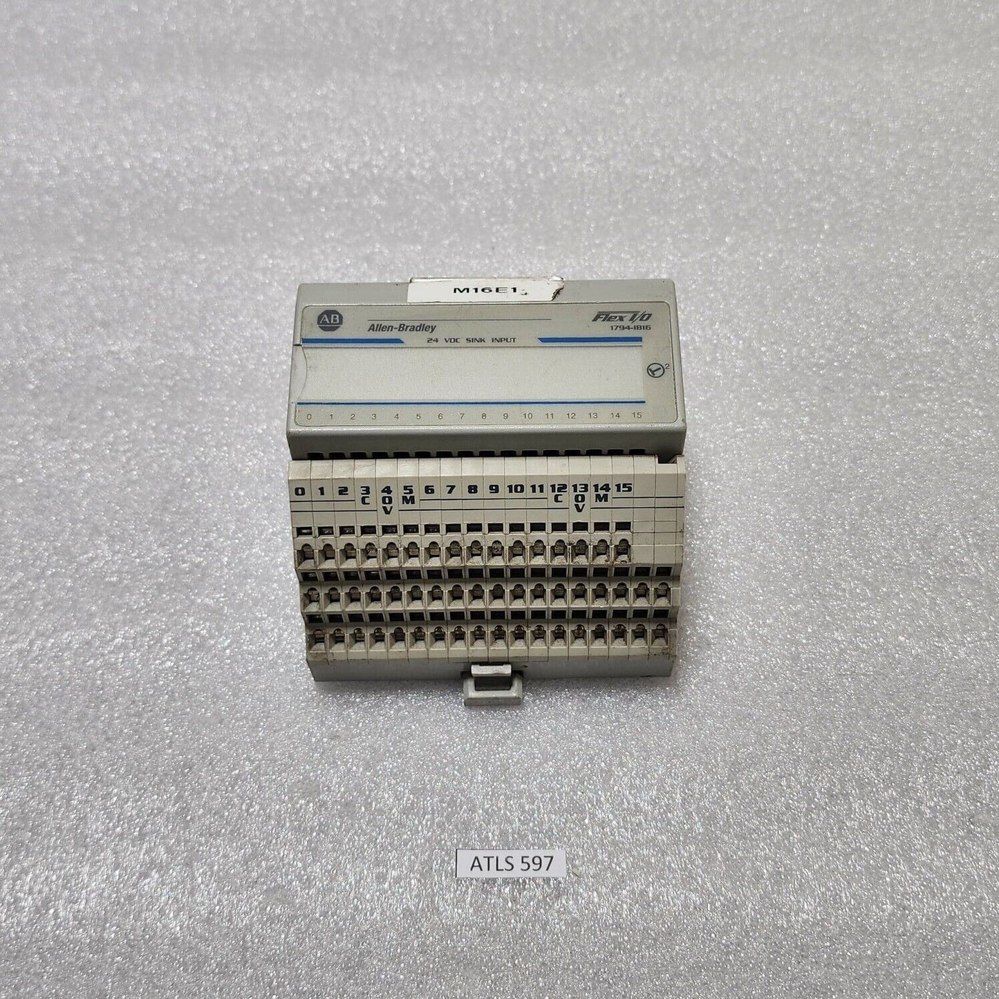 ALLEN BRADLEY CAT 1794-IB16 SER A 96145678