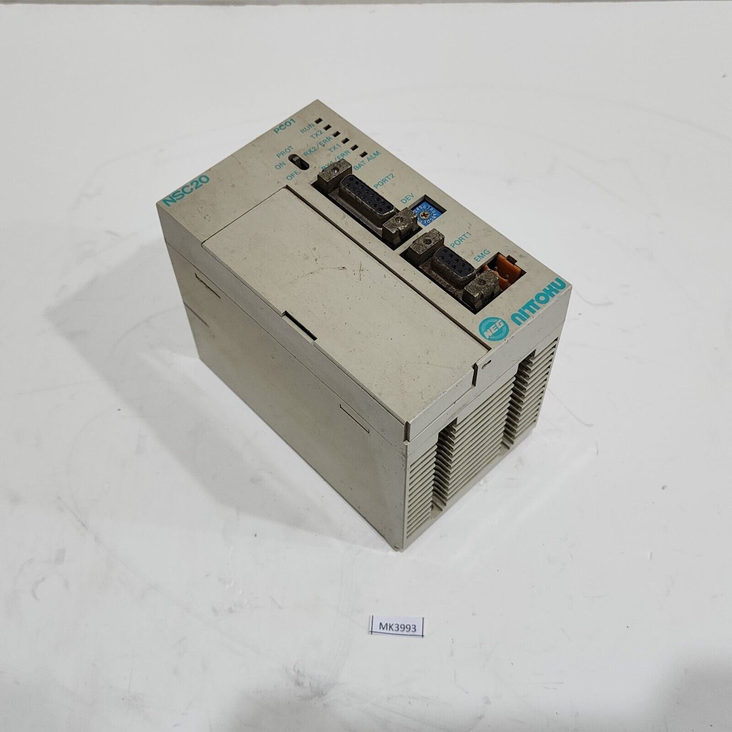 NEG NITTOKU NSC20-PS01 PROGRAMMABLE CONTROLLER JEPMC-PS002