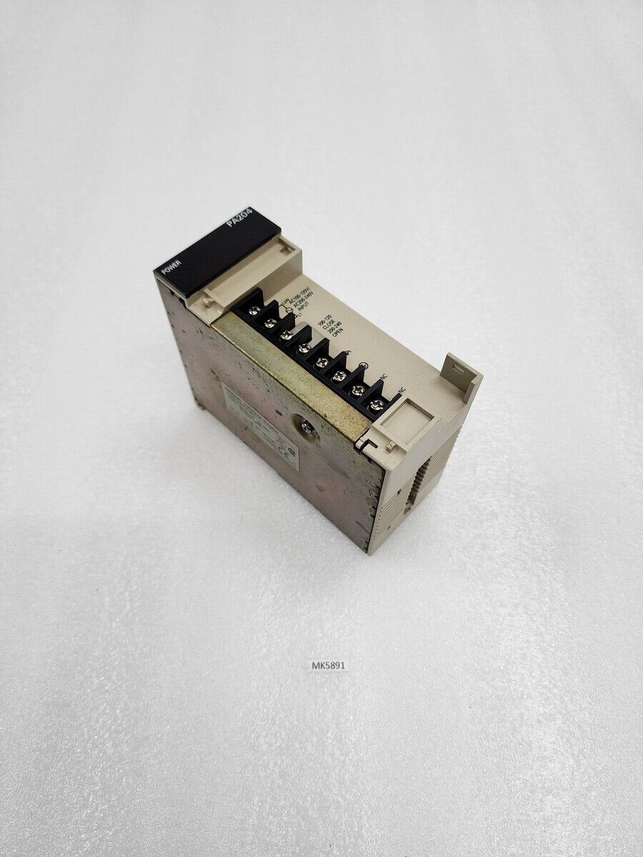 OMRON C200HW-PA204 POWER SUPPLY UNIT
