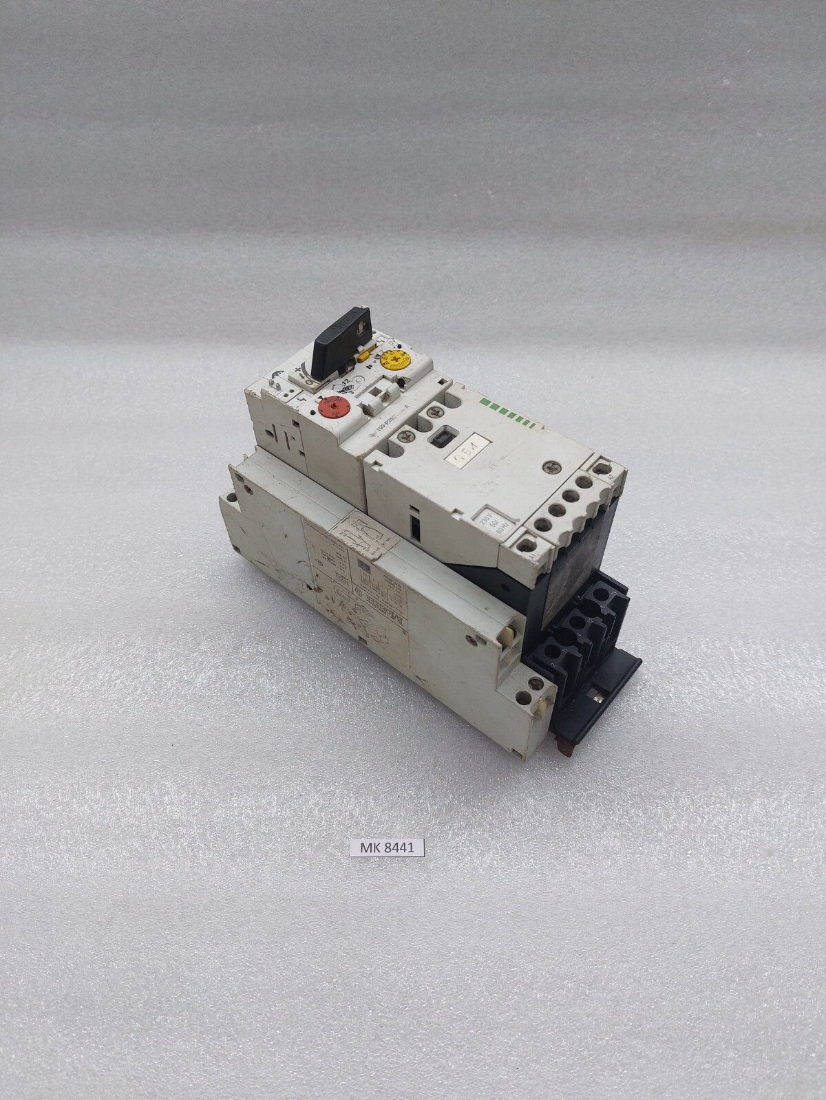 ALLEN BRADLEY CAT 190-MN MANUAL MOTOR STARTER 190-P250L PKZ2 AND ZM 230V