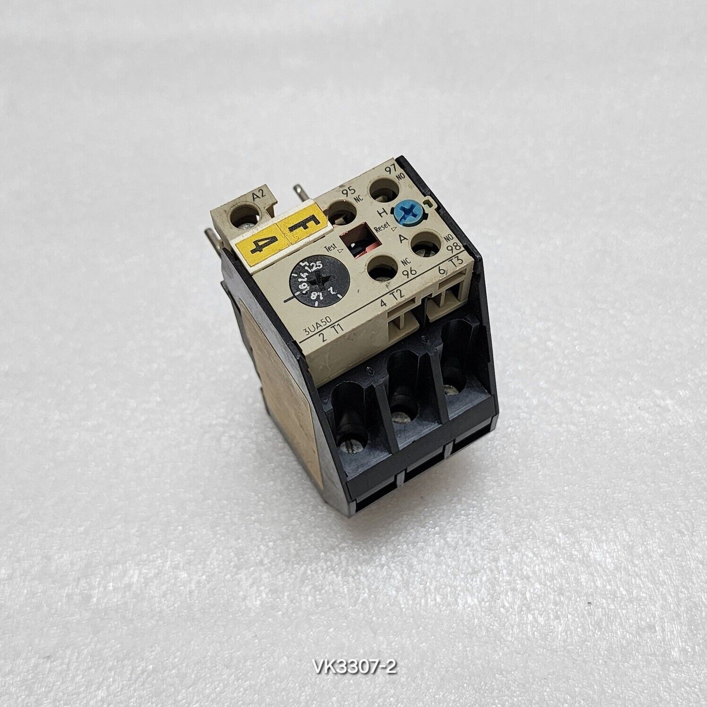 SIEMENS 3UA50 00-1B OVERLOAD RELAY 1.25-2A