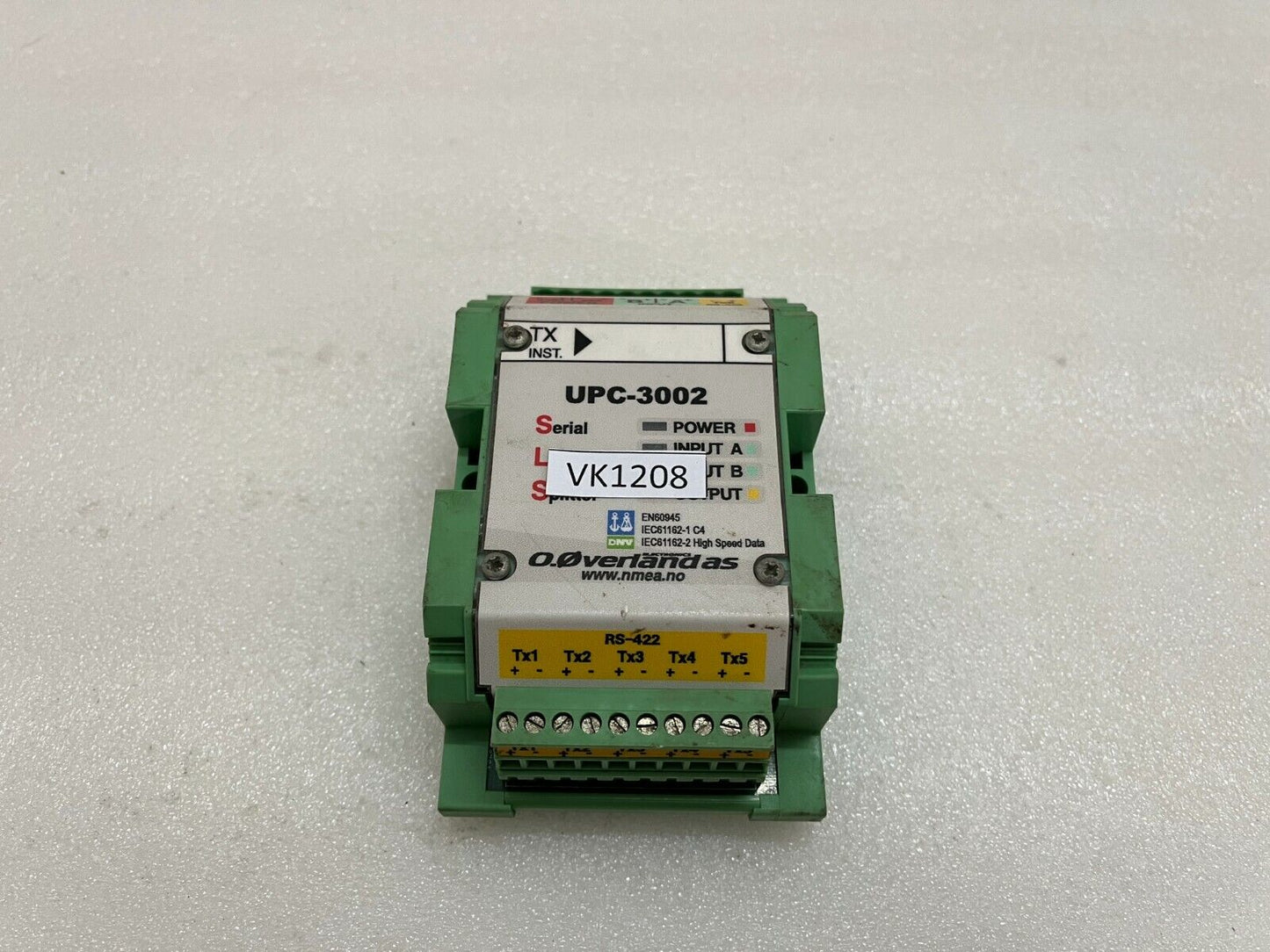 OVERLAND AS UPC-3002 SERIAL LINE SPLITTER