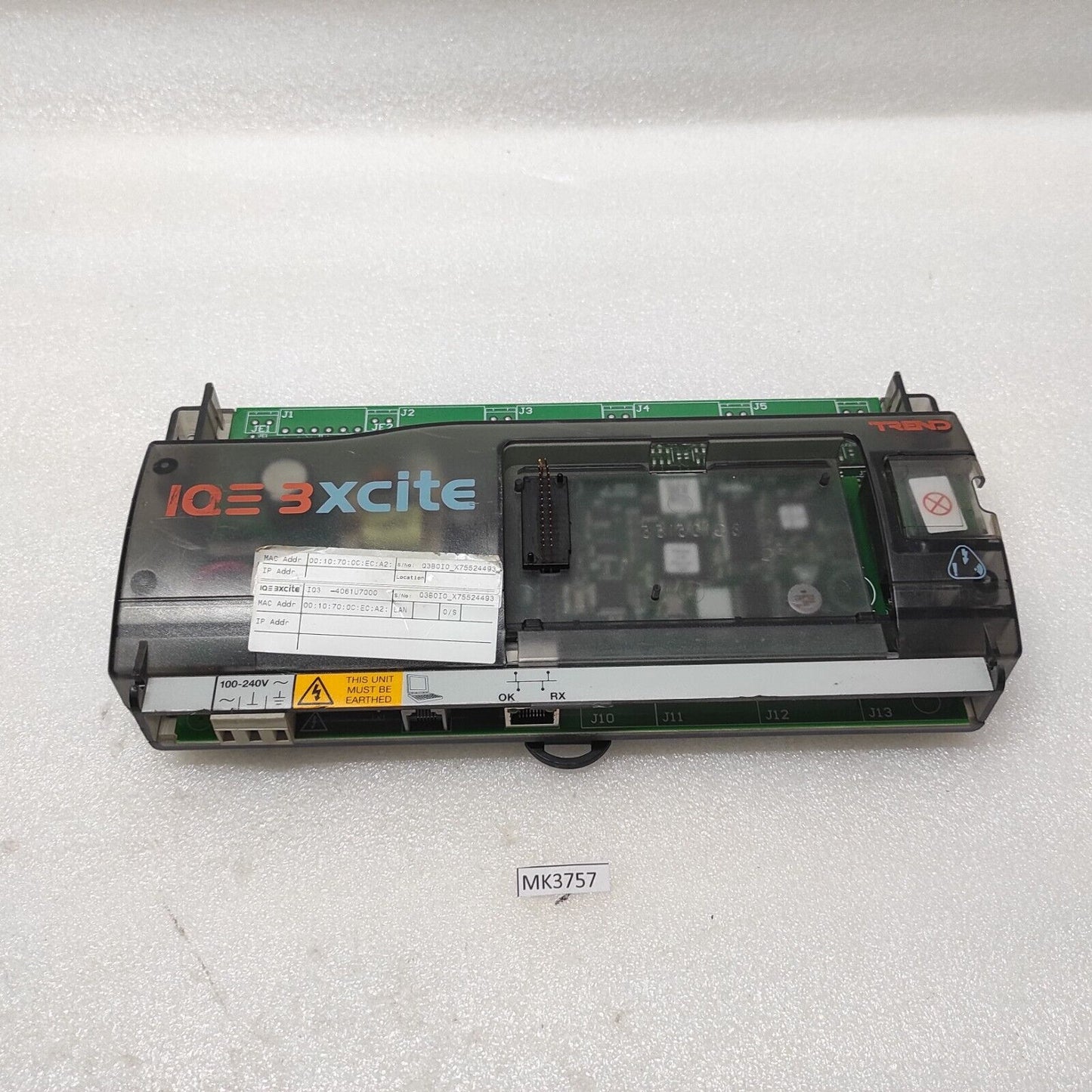 TREND IQ3XCITE/00/XNC/SER/100-240V CONTROLLER IQ3-4061U7000
