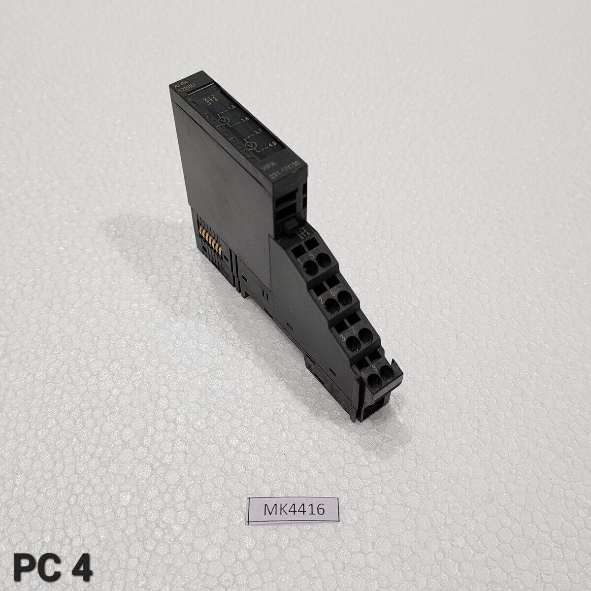 VIPA 031-1BD30 4CH ANALOG INPUT MODULE