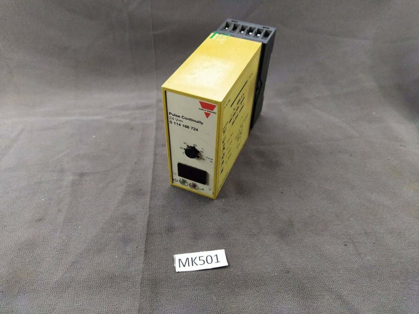 Carlo Gavazzi S 114 166 724 Pulse Continuity 24V DC S114166724