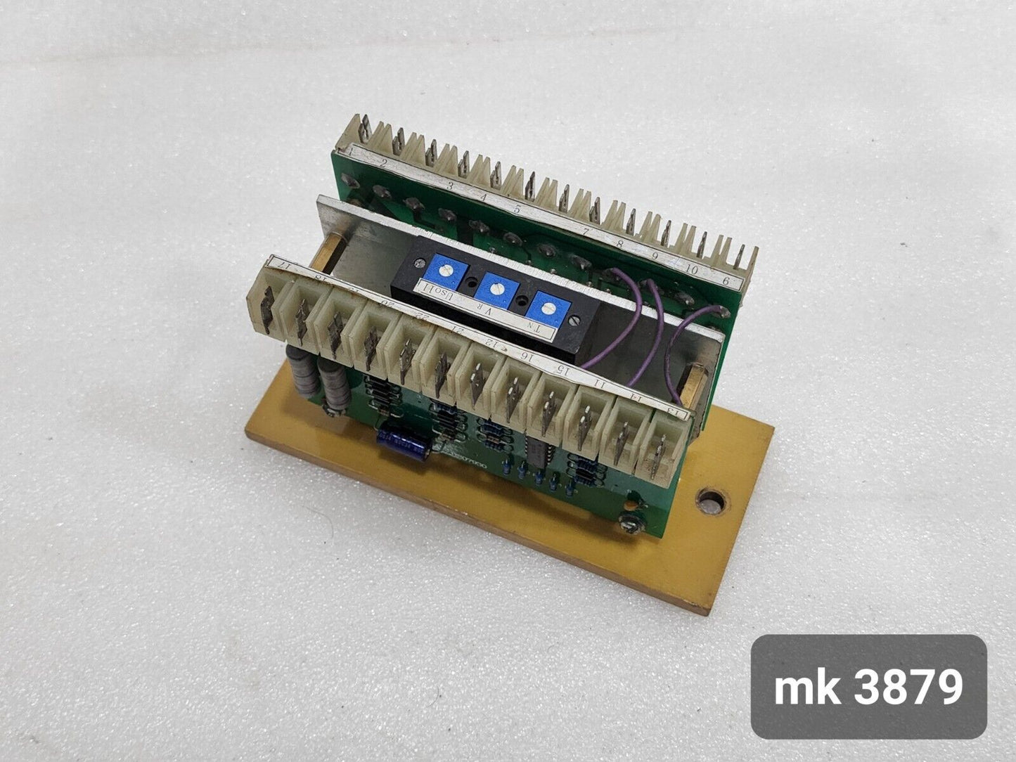 SIEMENS 6GA2 490-0A AUTOMATIC VOLTAGE REGULATOR 6GA24900A