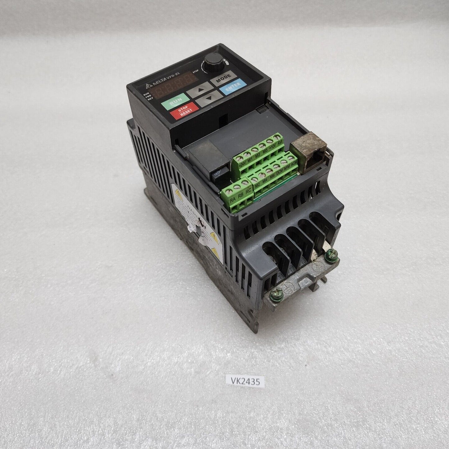 DELTA VFD-EL 3-PH INVERTER DRIVE VFD004EL43A 0.4kW/0.5HP