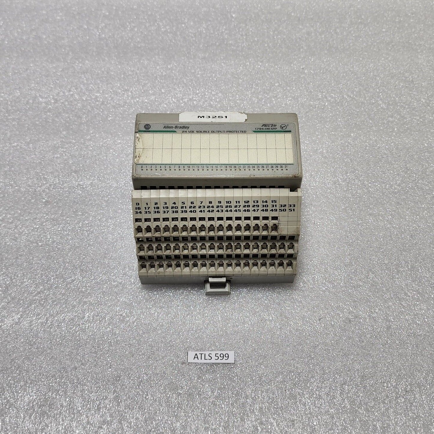 ALLEN BRADLEY CAT 1794-OB32P SER A 97284771 1794-TB32S