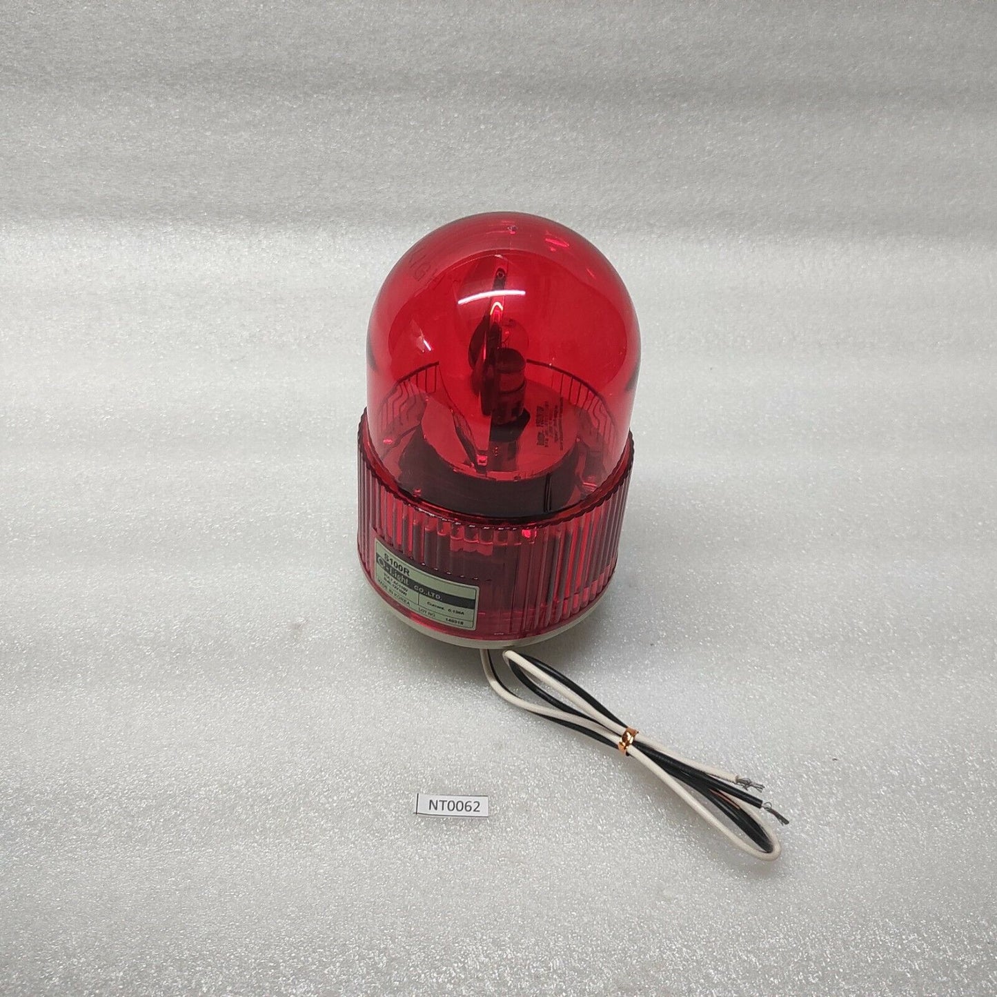 QLIGHT S100R WARNING LIGHT 110VAC