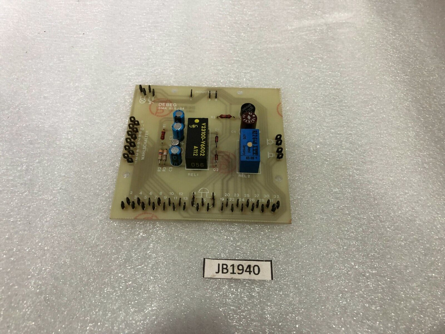DEBEG SMK RI5/84 PCB N.T.GRAJAU NSM 15935/96