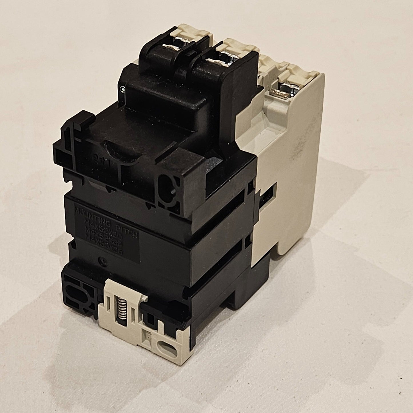 MITSUBISHI SR-N4CX CONTACTOR RELAY COIL VOLTAGE 110-120V