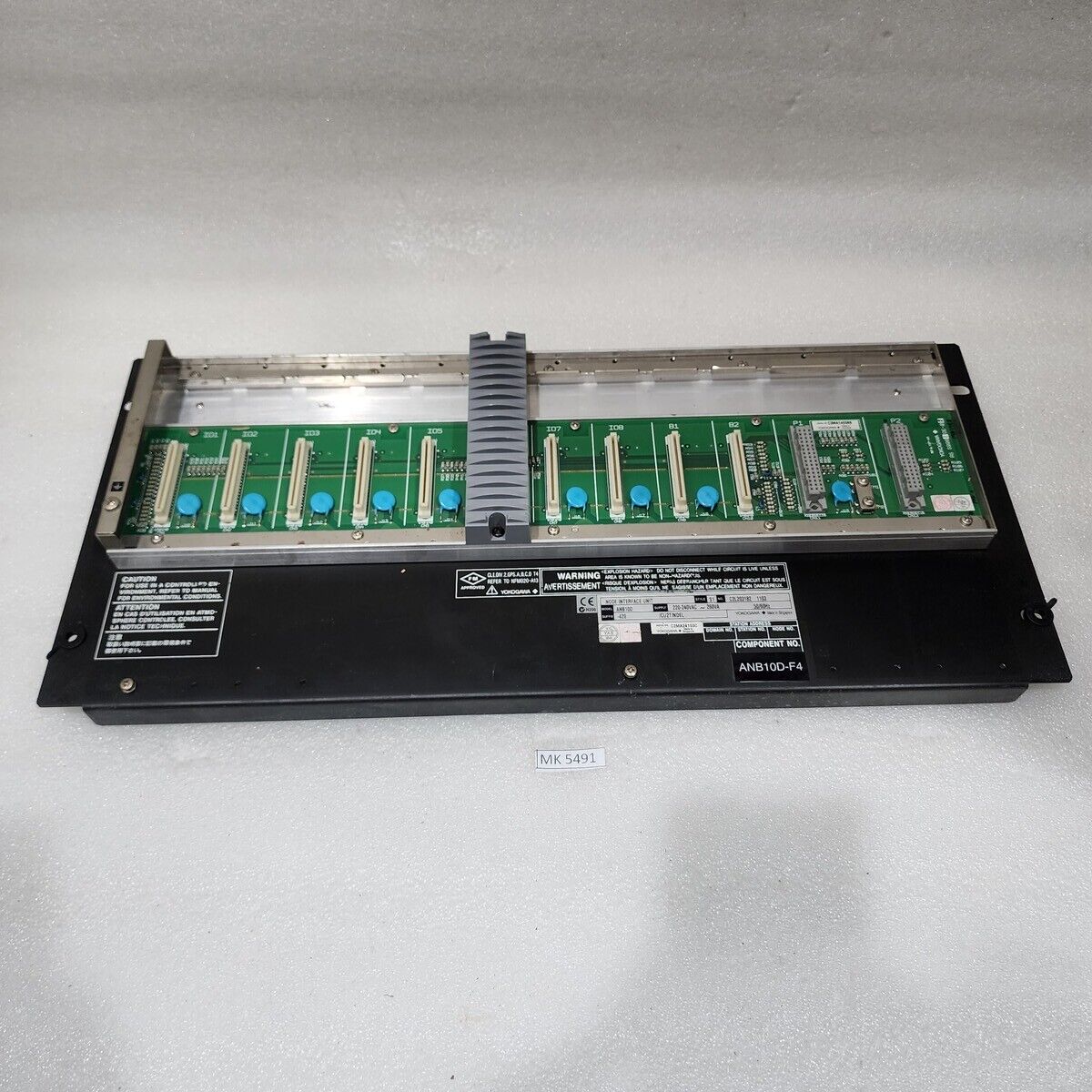 YOKOGAWA ANB10D-S1-420 NODE INTERFACE UNIT 200-240VAC