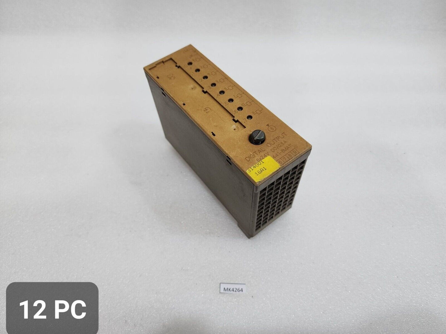 SIEMENS SIMATIC S5 6ES5 441-8MA11 DIGITAL OUTPUT MODULE