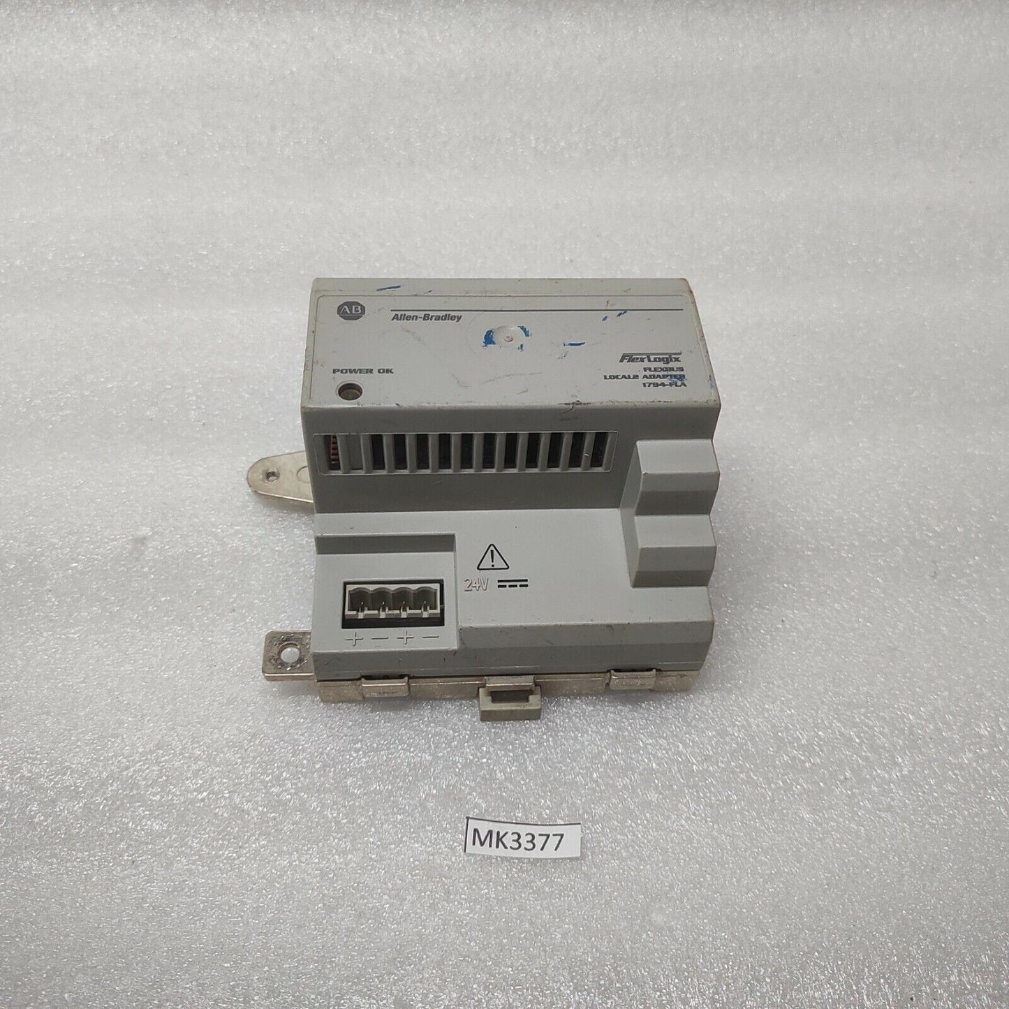 ALLEN BRADLEY CAT 1794-FLA FLEXLOGIX I/O ADAPTER 96299275-A02