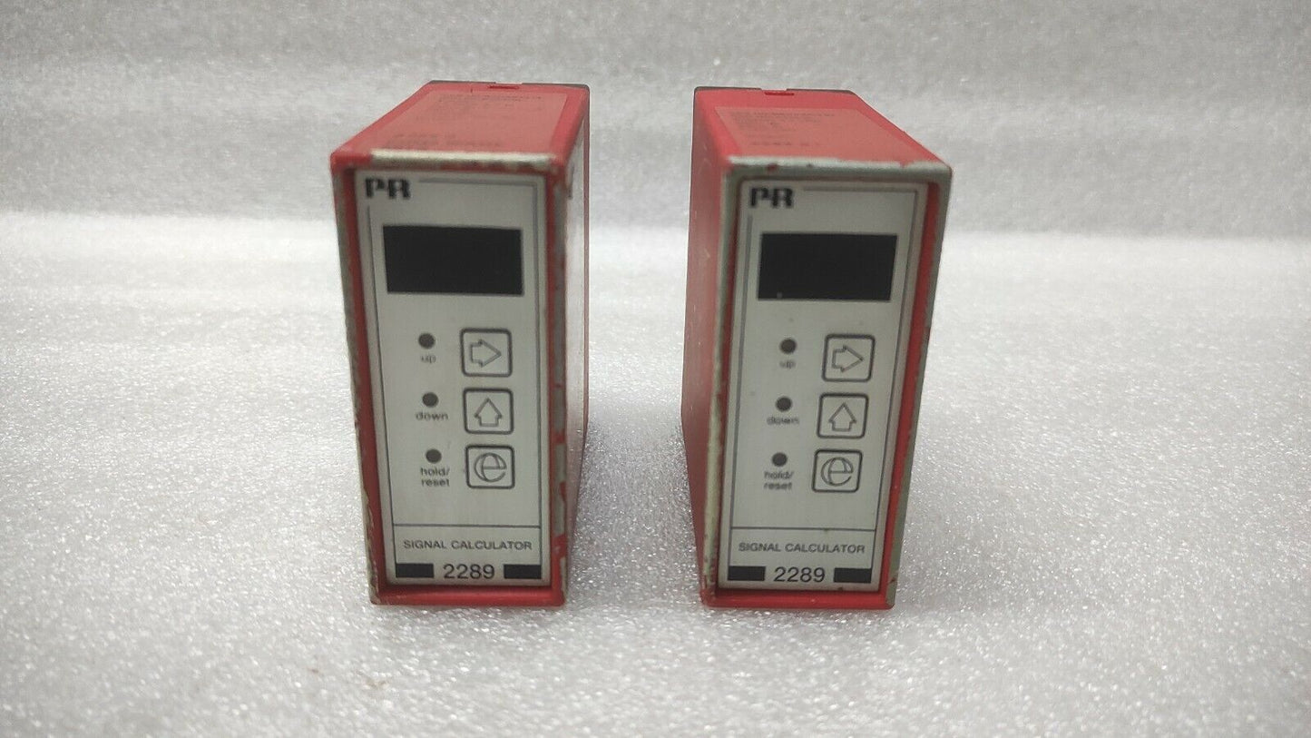 PR ELECTRONICS 2289A SIGNAL CALCULATOR 24VDC 2289A1