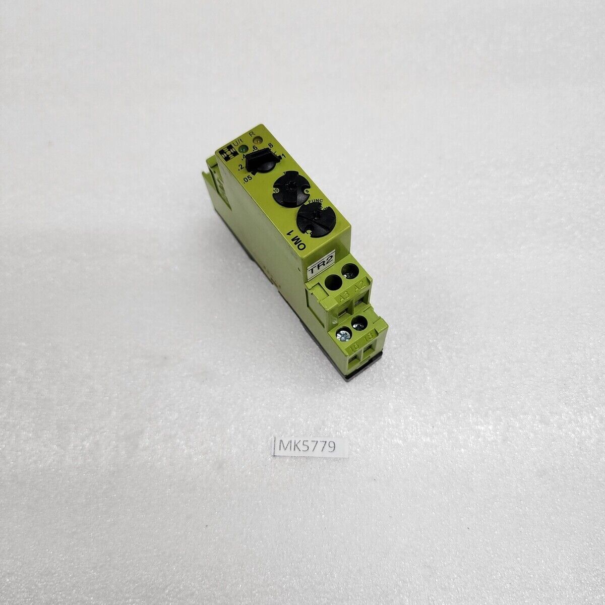 TELE OM1 MULTIFUNCTION TIMER RELAY 12-240V AC/DC