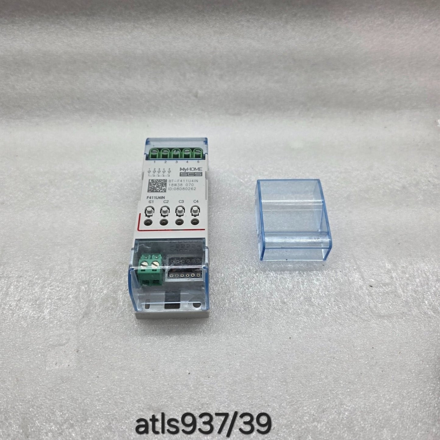 BTICINO BT-F411U4 RELAY ACTUATOR 18W38