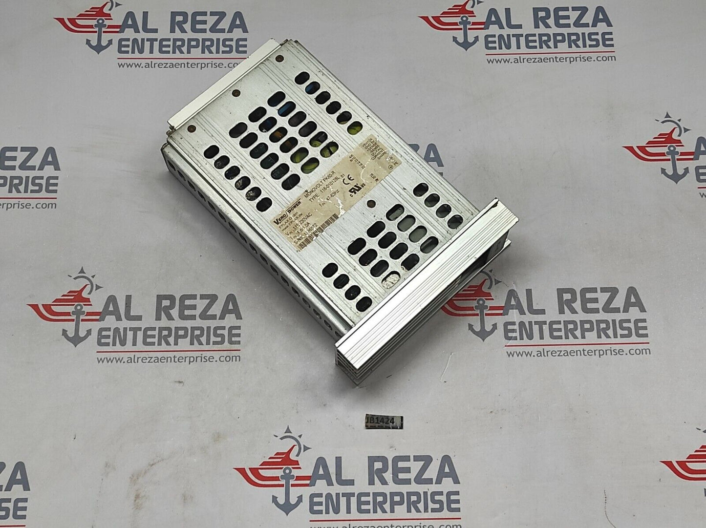 VERO POWER PK60-R MONOVOLT 116-010128L POWER SUPPLY 115/230VAC