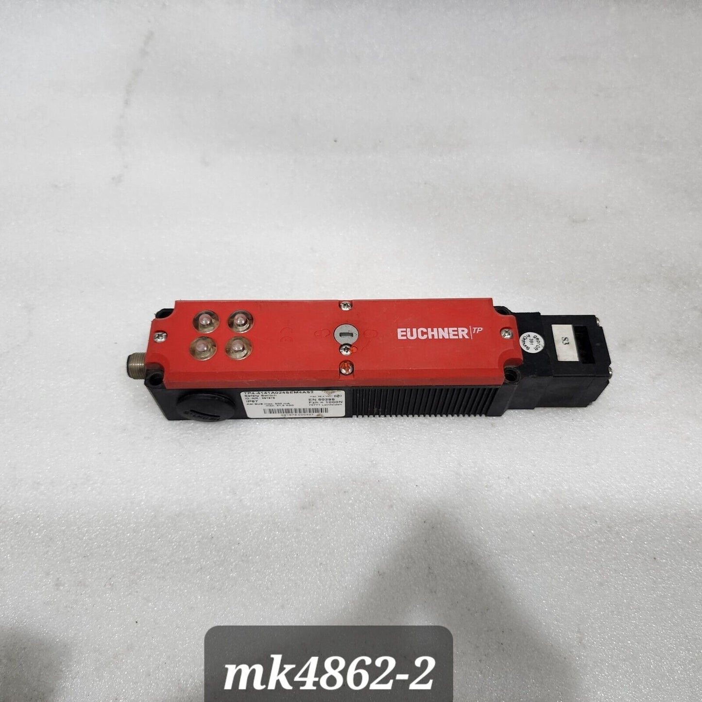EUCHNER TP4-4141A024SEM4AS2 SAFETY SWITCH 091676