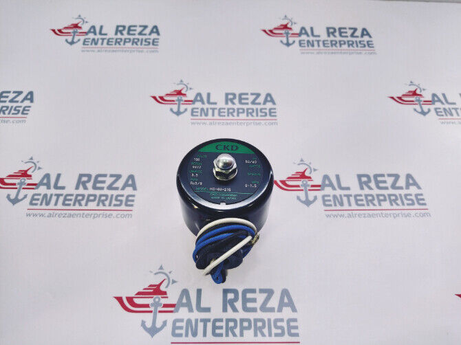 CKD H0-03-215-AC100V Solenoid Valve H003215 100V HO-03-215