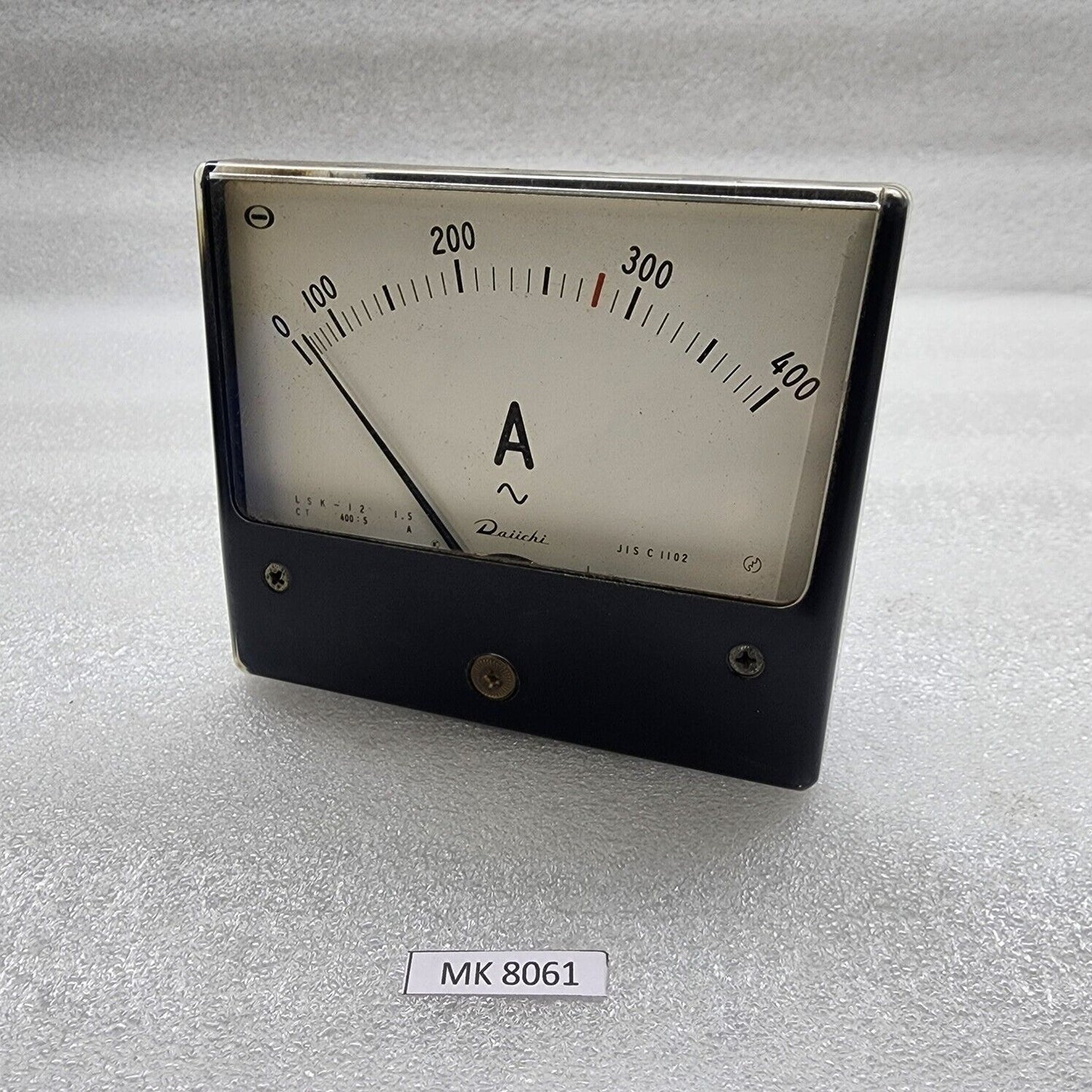 DAIICHI LSK-12 AMMETER CT 400:5A
