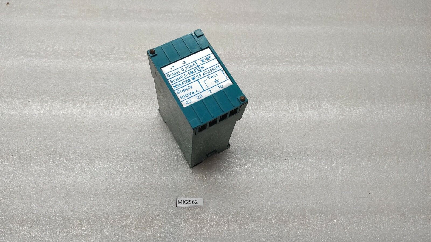 FRER INSULATION METER ACCESSORY 100VAC 0.5-5Mohm