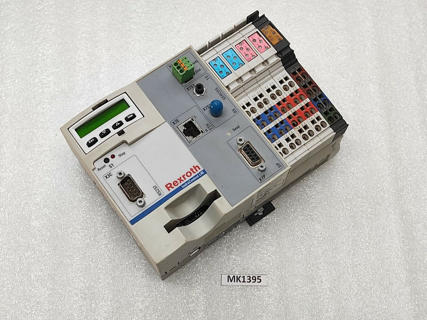 REXROTH INDRA CONTROL L40 CML40.2-SP-330-NA-NNNN-NW R911170255 GQ1